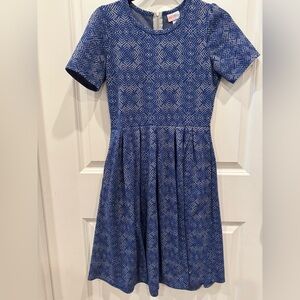 Stylish Geometric LulaRoe Dress